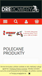 Mobile Screenshot of drerowery.pl